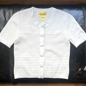 Catherine Malandrino white shirt